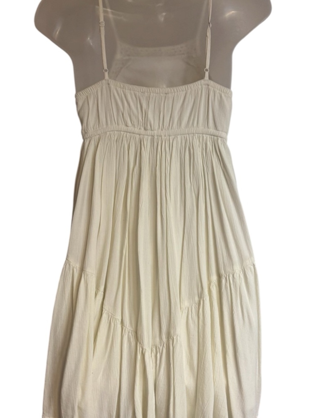 American Eagle Outfitters Cream Beautiful Sundress XSMALL #CL - Picture 5 of 7